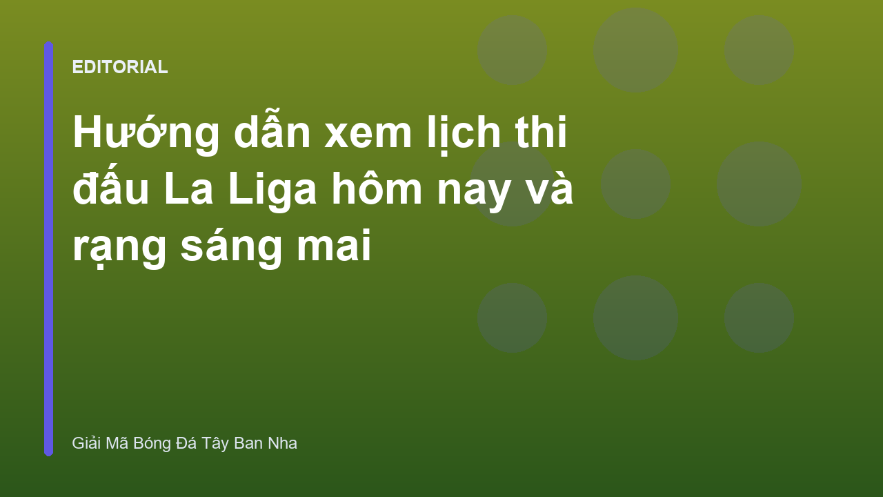 Người hâm mộ theo dõi lịch thi đấu La Liga